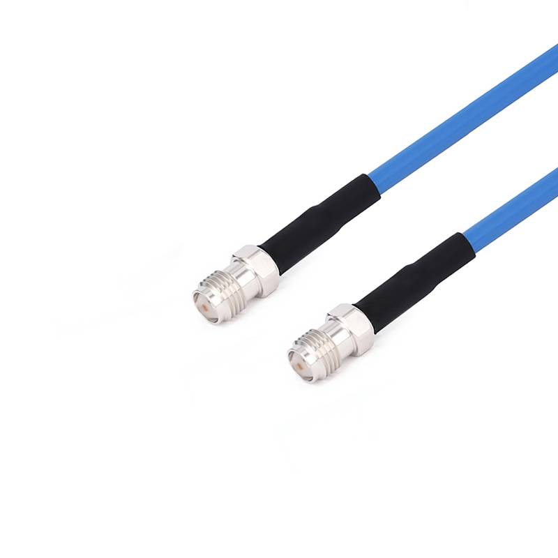 SMA Female to SMA Female Cable Assembly | RG142-PVC Flexible Coax Cable | DC-6GHz