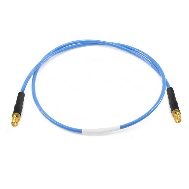 SMA Female to SMA Female Cable Assembly | RG142-PVC Flexible Coax Cable | DC-6GHz
