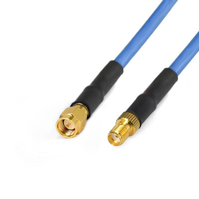 SMA Male to SMA Female Cable Assembly | RG142-PVC Flexible Coax Cable | DC-6GHz