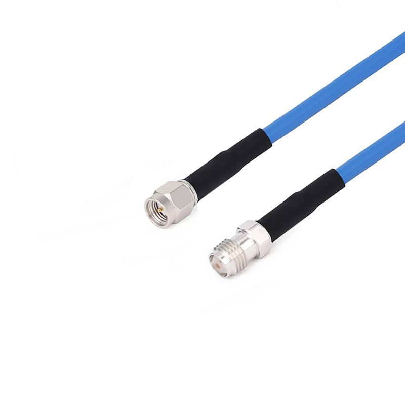 SMA Male to SMA Female Cable Assembly | RG142-PVC Flexible Coax Cable | DC-6GHz