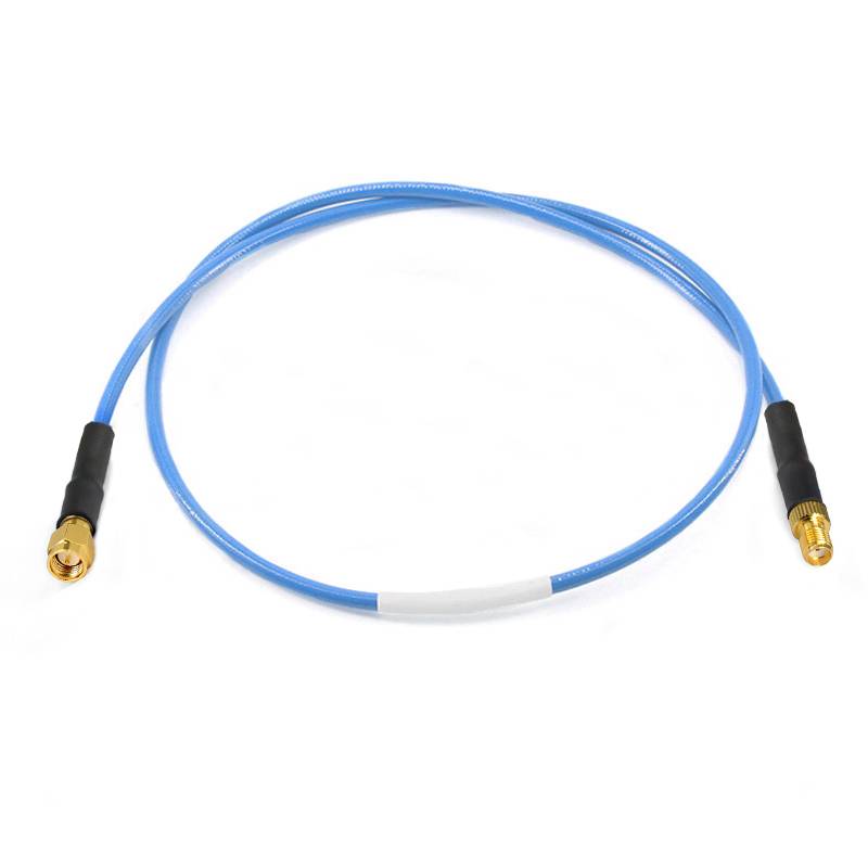 SMA Male to SMA Female Cable Assembly | RG142-PVC Flexible Coax Cable | DC-6GHz