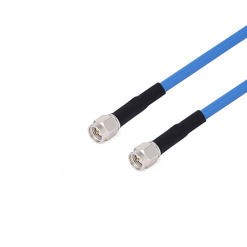 SMA Male to SMA Male Cable Assembly | RG142-PVC Flexible Coax Cable | DC-6GHz