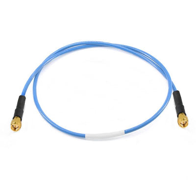 SMA Male to SMA Male Cable Assembly | RG142-PVC Flexible Coax Cable | DC-6GHz
