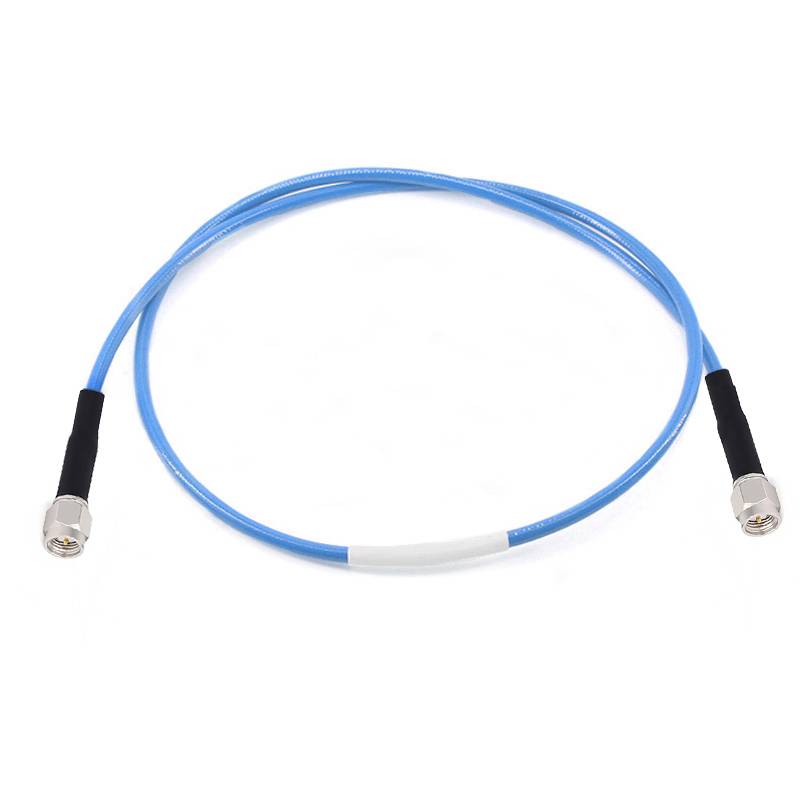 SMA Male to SMA Male Cable Assembly | RG142-PVC Flexible Coax Cable | DC-6GHz