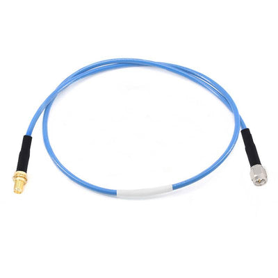 SMA Male to SMA Bulkhead Female Cable Assembly | RG142-PVC Flexible Coax Cable | DC-6GHz