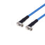 SMA Right Angle Male to SMA Right Angle Male Cable Assembly | RG142-PVC Flexible Coax Cable | DC-6GHz