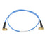 SMA Right Angle Male to SMA Right Angle Male Cable Assembly | RG142-PVC Flexible Coax Cable | DC-3GHz