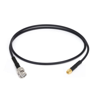 BNC Male to SMA Male Cable Using RG223 Flexible Coax, DC - 3GHz