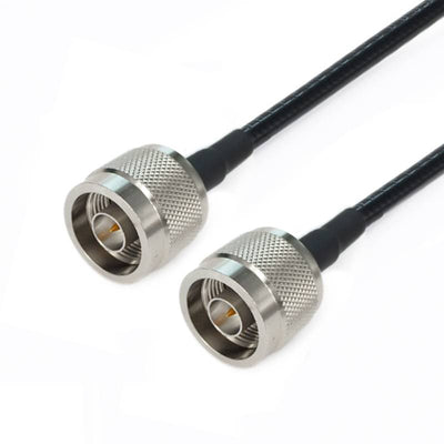 N Male to N Male Cable Using RG223 Flexible Coax, DC - 6GHz