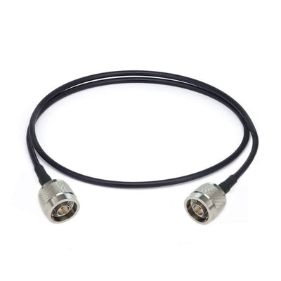 N Male to N Male Cable Using RG223 Flexible Coax, DC - 6GHz