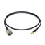 N Male to SMA Male Cable Using RG223 Flexible Coax, DC - 6GHz