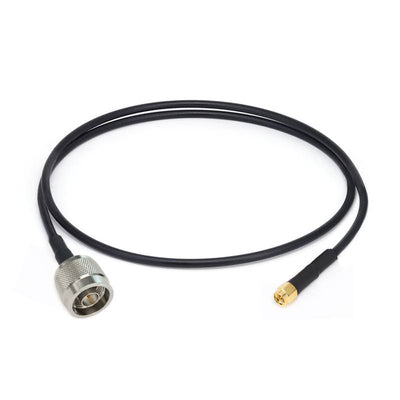 N Male to SMA Male Cable Using RG223 Flexible Coax, DC - 6GHz