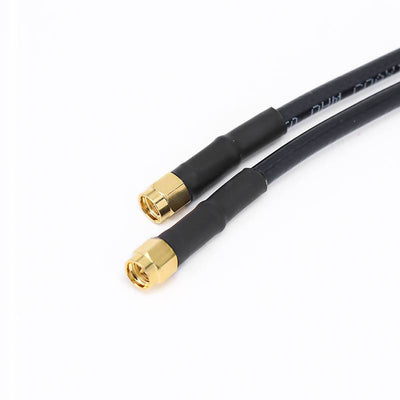 SMA Male to SMA Male Cable Using RG223 Flexible Coax, DC - 3GHz