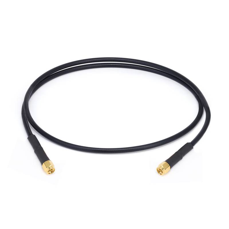 SMA Male to SMA Male Cable Using RG223 Flexible Coax, DC - 3GHz