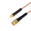 SMA Male to GPO (SMP) Female Cable Using RG316  Series flexible Coax, DC - 3GHz