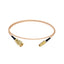 SMA Male to SSMB Female Cable Using RG178 Flexible Coax, DC - 3GHz