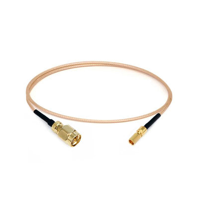 SMA Male to SSMC Female Cable Using RG178 Flexible Coax, DC - 3GHz