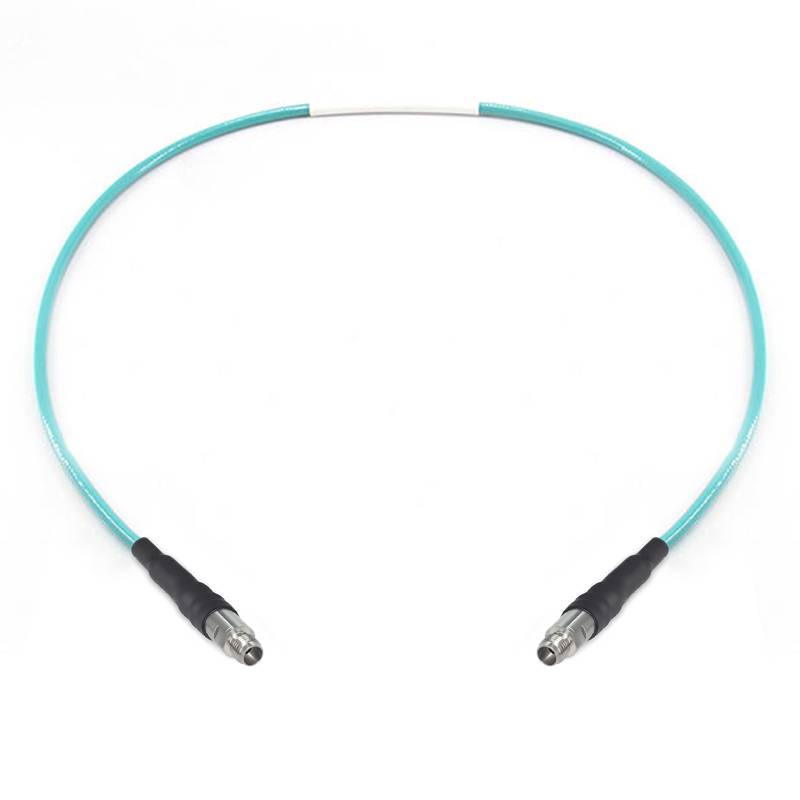 2.4mm Female to 2.4mm Female Cable Assembly | 147A Series Low Loss Phase Stable Flexible Coax Cable | DC - 40GHz | 2.8dB/m@40GHz