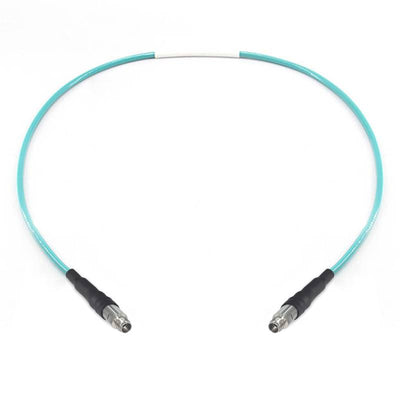 2.4mm Female to 2.4mm Female Cable Assembly | 147A Series Low Loss Phase Stable Flexible Coax Cable | DC - 40GHz | 2.8dB/m@40GHz