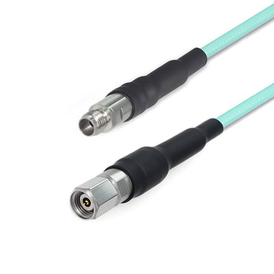 2.4mm Male to 2.4mm Female Cable Assembly | 147A Series Low Loss Phase Stable Flexible Coax Cable | DC - 40GHz | 2.8dB/m@40GHz