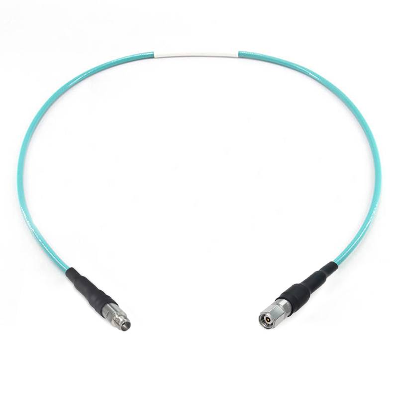 2.4mm Male to 2.4mm Female Cable Assembly | 147A Series Low Loss Phase Stable Flexible Coax Cable | DC - 40GHz | 2.8dB/m@40GHz