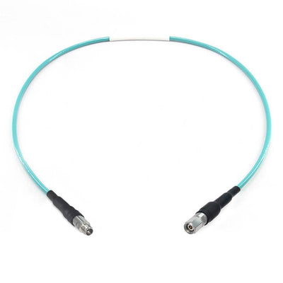 2.4mm Male to 2.4mm Female Cable Assembly | 147A Series Low Loss Phase Stable Flexible Coax Cable | DC - 40GHz | 2.8dB/m@40GHz