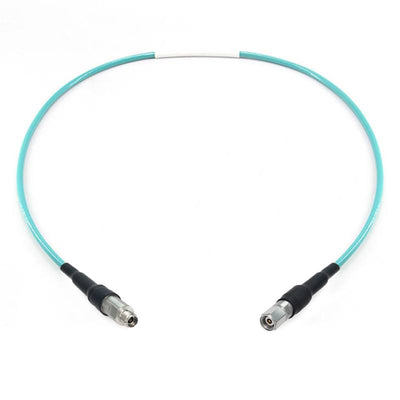 2.92mm Female to 2.4mm Male Cable Assembly | 147A Series Low Loss Phase Stable Flexible Coax Cable | DC - 40GHz | 2.8dB/m@40GHz