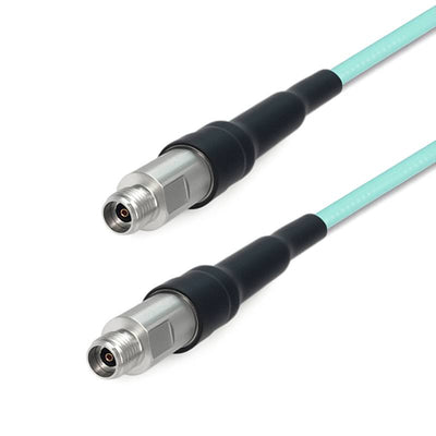 2.92mm Female to 2.92mm Female  Cable Using 147A Series Low Loss Phase Stable Flexible Coax, DC - 40GHz