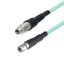 2.92mm Male to 2.92mm Female Cable Assembly | 147A Series Low Loss Phase Stable Flexible Coax Cable | DC - 40GHz | 2.8dB/m@40GHz