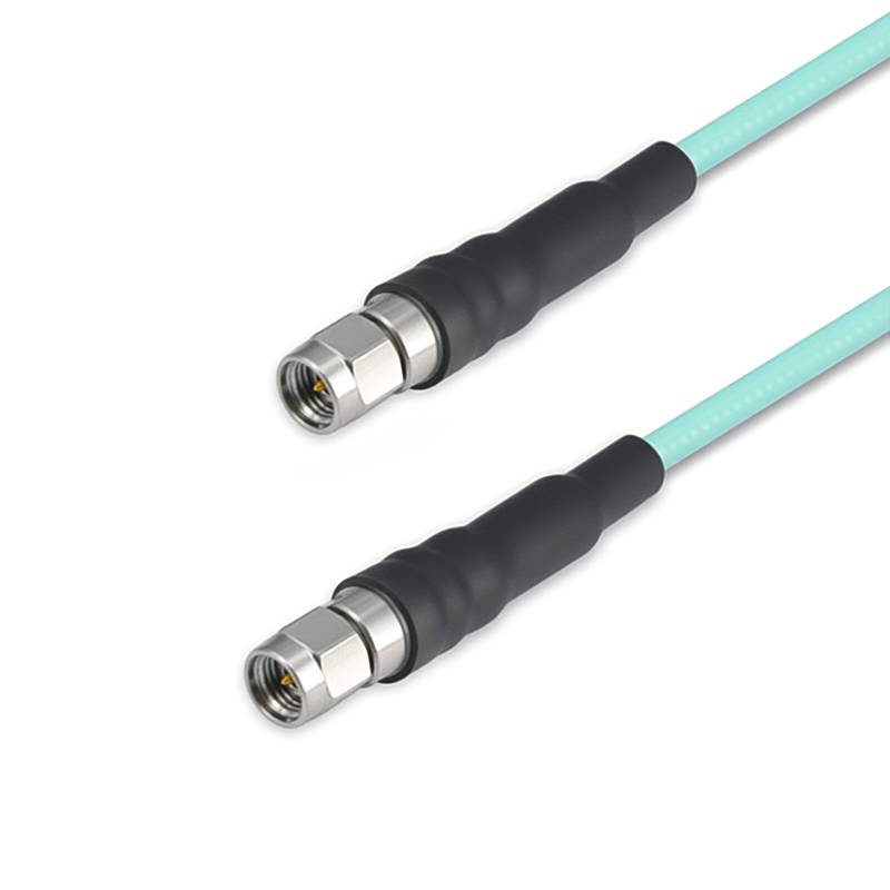 2.92mm Male to 2.92mm Male Cable Assembly | 147A Series Low Loss Phase Stable Flexible Coax Cable | DC - 40GHz | 2.8dB/m@40GHz