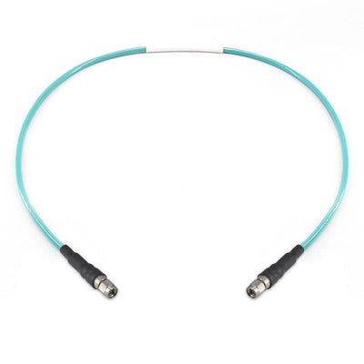 2.92mm Male to 2.92mm Male Cable Using 147A Series Low Loss Phase Stable Flexible Coax, DC - 40GHz