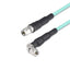 2.92mm Male to 2.92mm Right Angle Male Cable Assembly | 147A Series Low Loss Phase Stable Flexible Coax Cable | DC - 40GHz | 2.8dB/m@40GHz