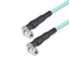 2.92mm Right Angle Male to 2.92mm Right Angle Male Cable Assembly | 147A Series Low Loss Phase Stable Flexible Coax Cable | DC - 40GHz