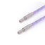 0.8mm Male to 0.8mm Male Flexible Cable Assembly  | With Armor | DC - 145GHz | Cable OD 4.3mm