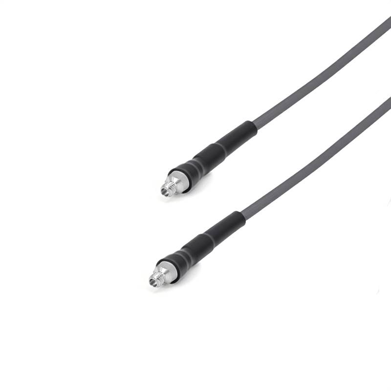 1.0mm Female to 1.0mm Female Cable Assembly | .047” U12 Series Low Loss Phase Stable Flexible Coax Cable | DC - 110GHz