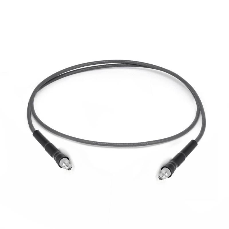 1.0mm Female to 1.0mm Female Cable Assembly | .047” U12 Series Low Loss Phase Stable Flexible Coax Cable | DC - 110GHz