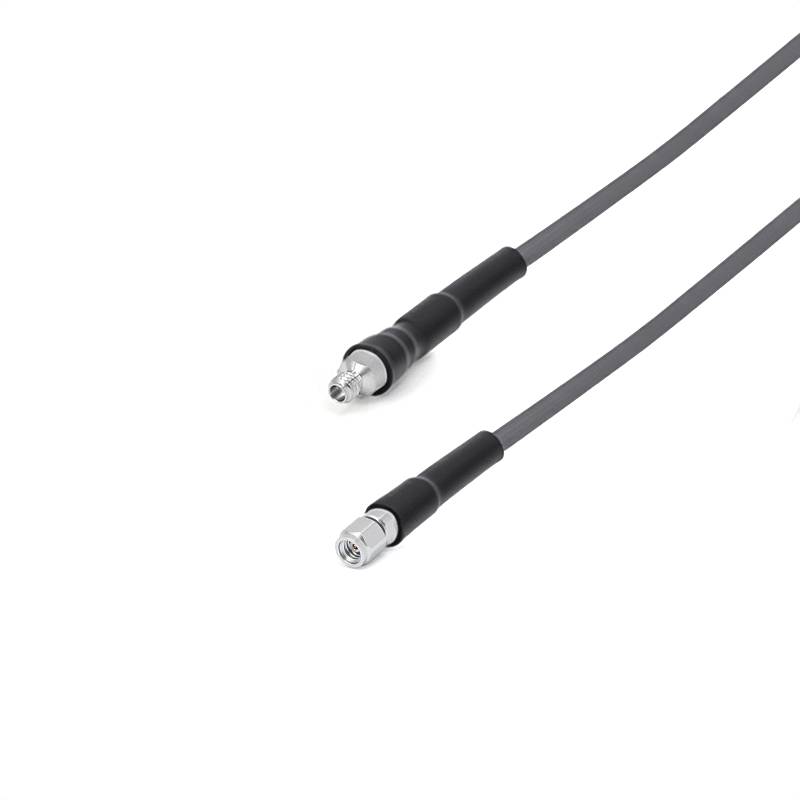 1.0mm Male to 1.0mm Female Cable Assembly | .047” U12 Series Low Loss Phase Stable Flexible Coax Cable | DC - 110GHz