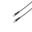 1.0mm Male to 1.0mm Male Cable Assembly | .047” U12 Series Low Loss Phase Stable Flexible Coax Cable | DC - 110GHz