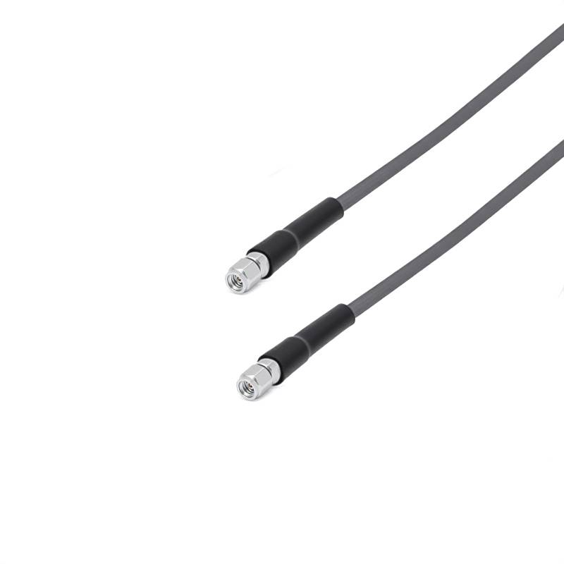 1.0mm Male to 1.0mm Male Cable Assembly | .047” U12 Series Low Loss Phase Stable Flexible Coax Cable | DC - 110GHz