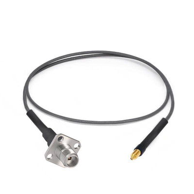 1.85mm Female to G3PO(SMPS) Female Cable Assembly | .047” U12 Series Low Loss Phase Stable Flexible Coax Cable | DC - 67GHz