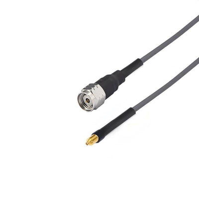1.85mm Male to G3PO(SMPS) Female Cable Assembly | .047” U12 Series Low Loss Phase Stable Flexible Coax Cable | DC - 67GHz