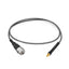 1.85mm Male to G3PO(SMPS) Female Cable Assembly | .047” U12 Series Low Loss Phase Stable Flexible Coax Cable | DC - 67GHz