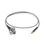 1.85mm Female with 4 Hole Flange to MMPX Male Cable Using 3506 Series Low Loss Phase Stable Flexible Coax, DC - 67GHz