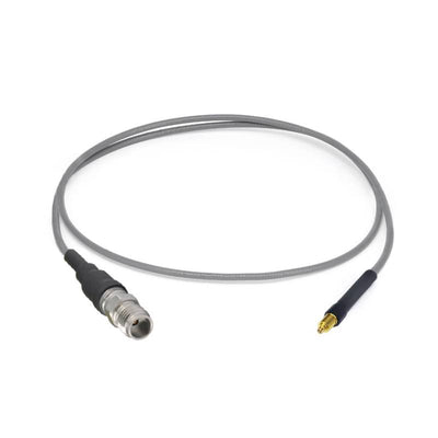 1.85mm Female to G3PO (SMPS) Female Cable Using 3506 Series Low Loss Phase Stable Flexible Coax, DC - 67GHz