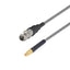 1.85mm  Female to GPPO Female Cable Using 3506 Series Low Loss Phase Stable Flexible Coax, DC-65GHz