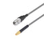 1.85mm Female to GPPO(Mini-SMP) Female Cable Assembly | 3506 Series Low Loss Phase Stable Flexible Coax Cable | DC - 65GHz