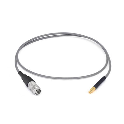 1.85mm Female to GPPO(Mini-SMP) Female Cable Assembly | 3506 Series Low Loss Phase Stable Flexible Coax Cable | DC - 65GHz