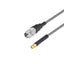 1.85mm Female to MMPX Female Cable Assembly | 3506 Series Low Loss Phase Stable Flexible Coax Cable | DC - 67GHz