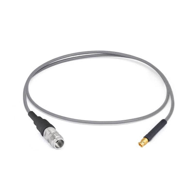 1.85mm Female to MMPX Female Cable Assembly | 3506 Series Low Loss Phase Stable Flexible Coax Cable | DC - 67GHz