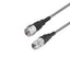 1.85mm Male to 1.85mm Female Cable Assembly | 3506 Series Low Loss Phase Stable Flexible Coax Cable | DC - 67GHz